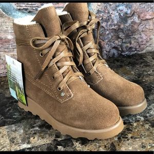 NEW BEARPAW Little Girls' Krista Boots